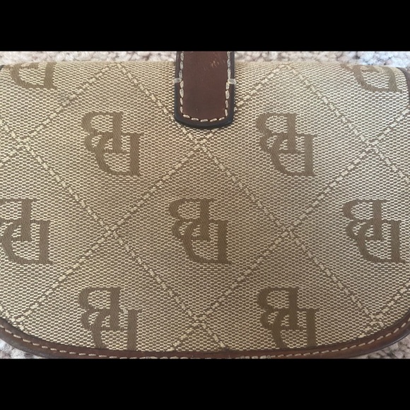 Dooney & Bourke Brown Signature Logo Wrist bag/wallet - Picture 6 of 6